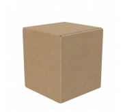 Regular Slotted Box  - 4 x 4 x 4.5- inch