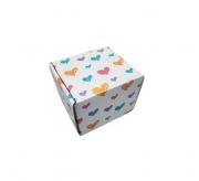 Folding Type Box  - 3.9 x 3.9 x 3.1 -Design # 9595