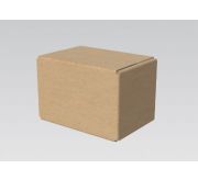 Regular Slotted Box - 6 x 4 x 4 - Strong, Kraft (3ply)