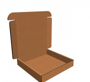 Folding Type Box  - 9 x 9 x 1.5 inch