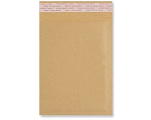 ecodeco - the green store. Brown paper bag with handle (5 x 4 x 8 inch)