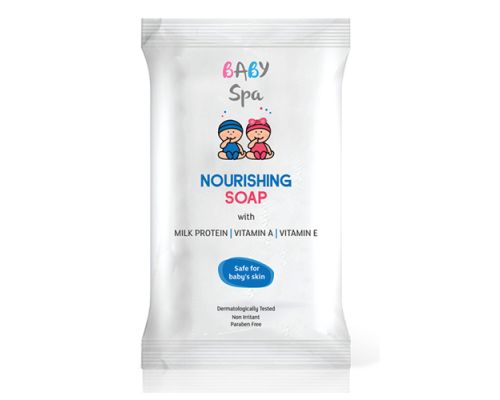 Baby spa sales nourishing soap