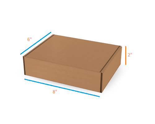 Cardboard Box With Lid 
