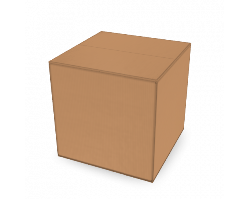 Regular Slotted Box - 22 x 22 x 22 - Corrugated Box