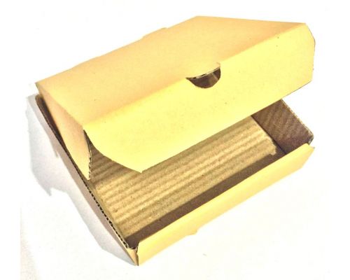 Corrugated Kraft Pizza Box